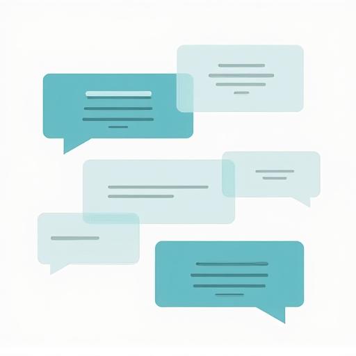 Burbujas de chat interactivas