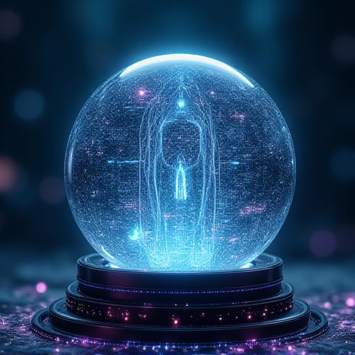 Bola de cristal digital con algoritmos